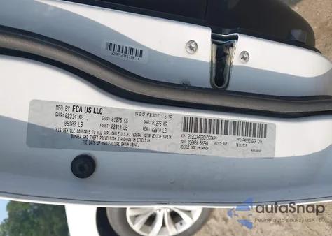 2016 Chrysler 300 Limited from USA, damaged, VIN 2C3CCAAG3GH268489